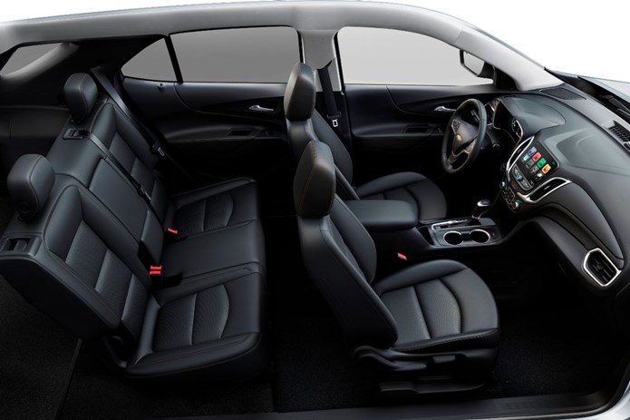 chevrolet equinox lt interior