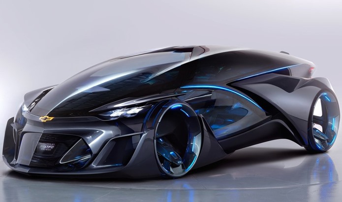 chevrolet fnr concept