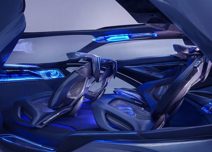 chevrolet fnr concept interior