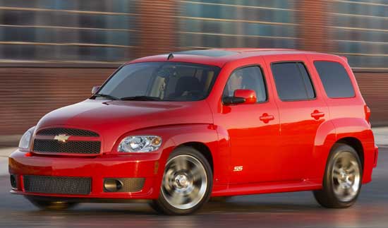 chevrolet hhr ss 2009