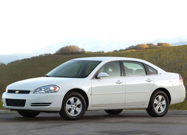 chevrolet impala 2006