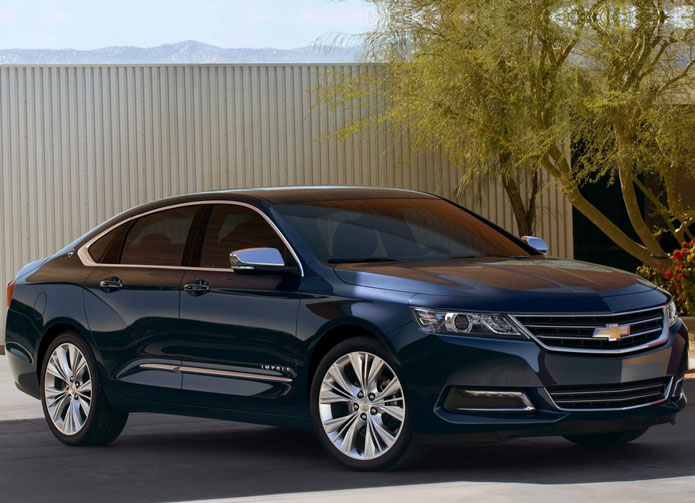 chevrolet impala 2013