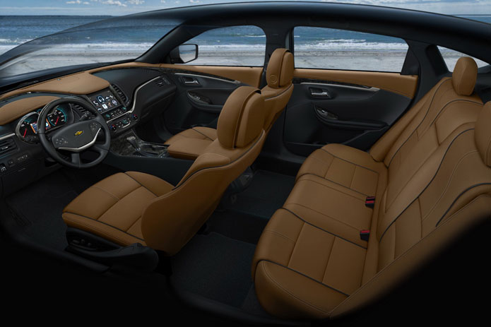 interior chevrolet impala 2014