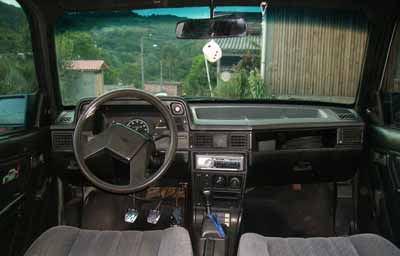 interior chevrolet kadett 1989 a 1994