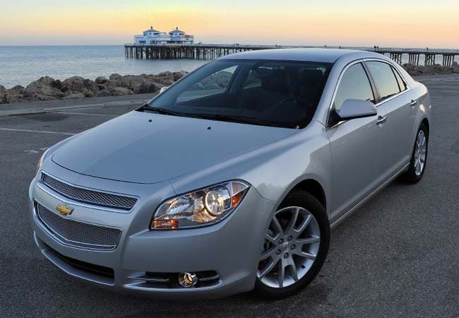 novo chevrolet malibu