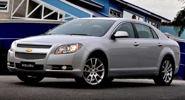 chevrolet malibu 2010