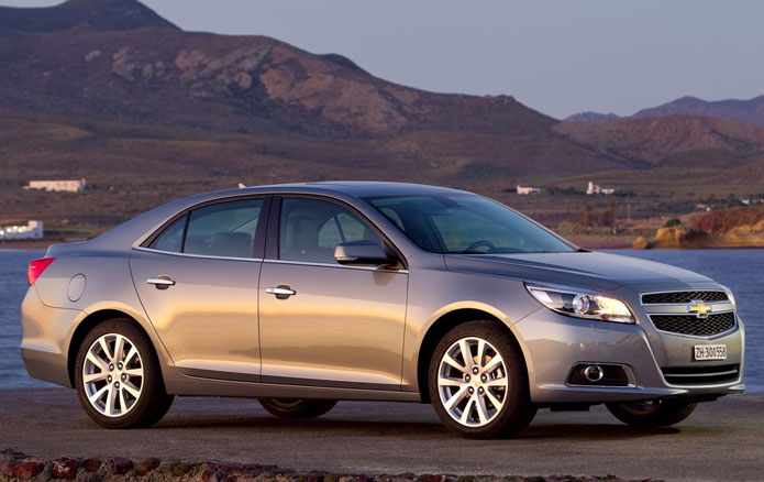 chevrolet malibu 2013