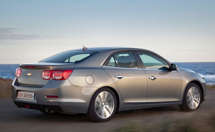 novo chevrolet malibu 2013