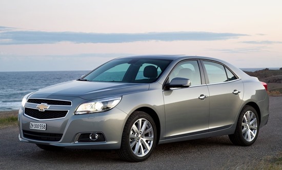 chevrolet malibu 2013