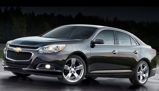 chevrolet malibu 2014