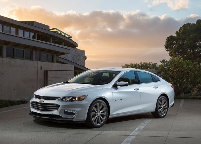 chevrolet malibu 2016