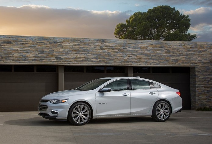 chevrolet malibu 2016