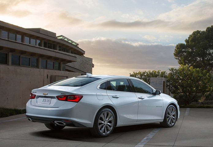 novo chevrolet malibu 2016