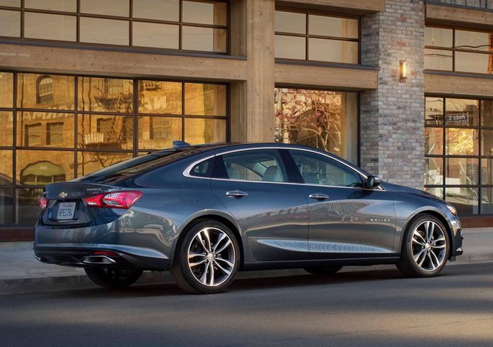 chevrolet malibu 2019