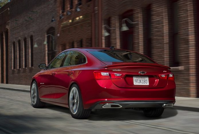 novo chevrolet malibu 2019