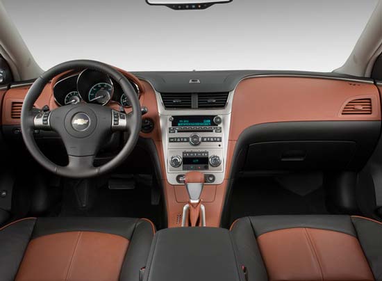 interior chevrolet malibu