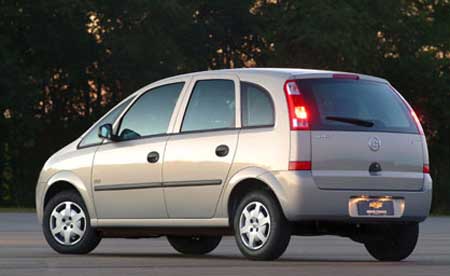 chevrolet meriva 2004