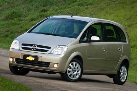 chevrolet meriva 2004