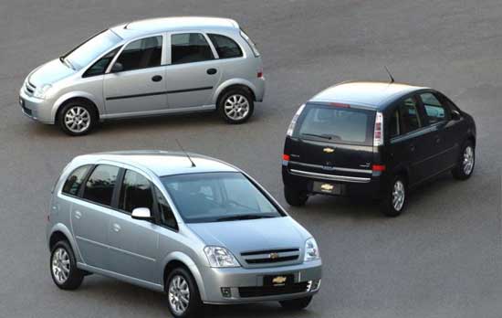 chevrolet meriva 2009