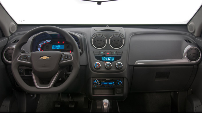 chevrolet montana 2014