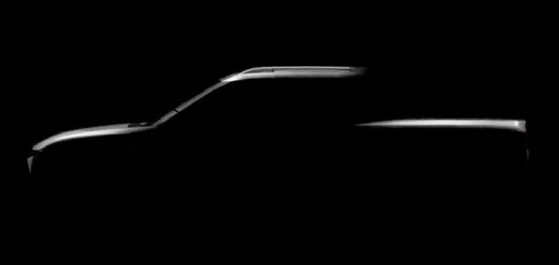 chevrolet montana 2023 teaser