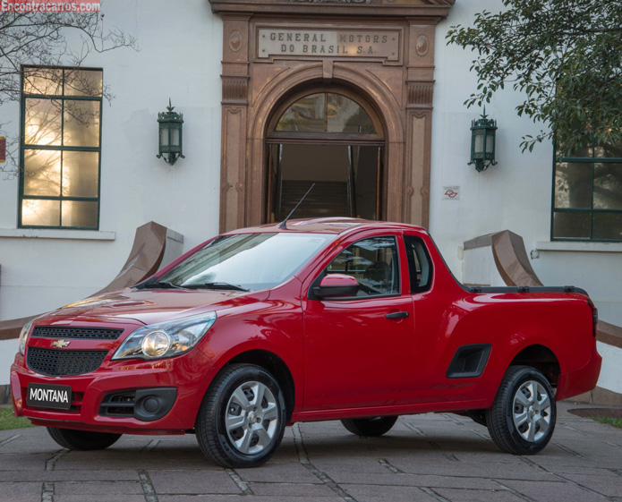 chevrolet montana ls 2015