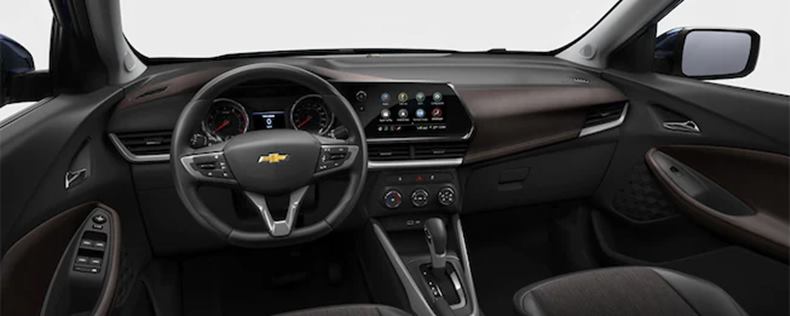 nova chevrolet montana 2024 interior ltz