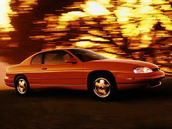 1999 chevrolet monte carlo