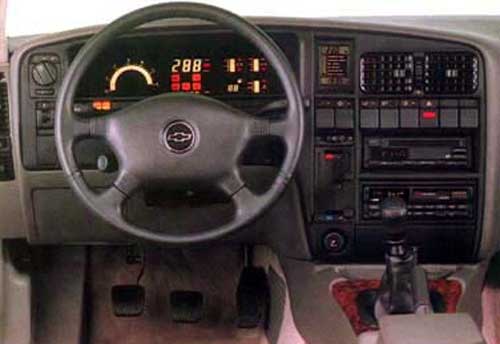 interior painel chevrolet omega 1996