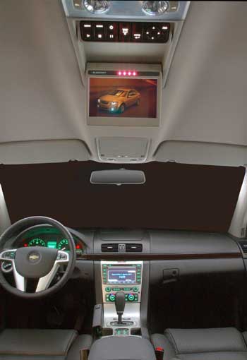 interior chevrolet omega 2009