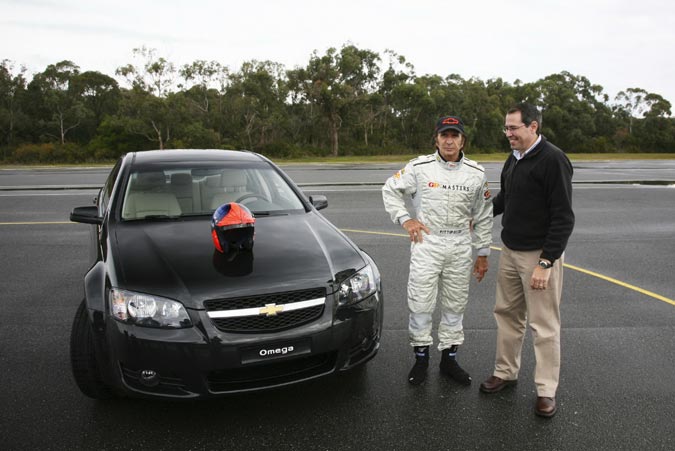 chevrolet omega fittipaldi