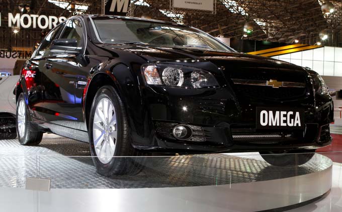 chevrolet omega 2011