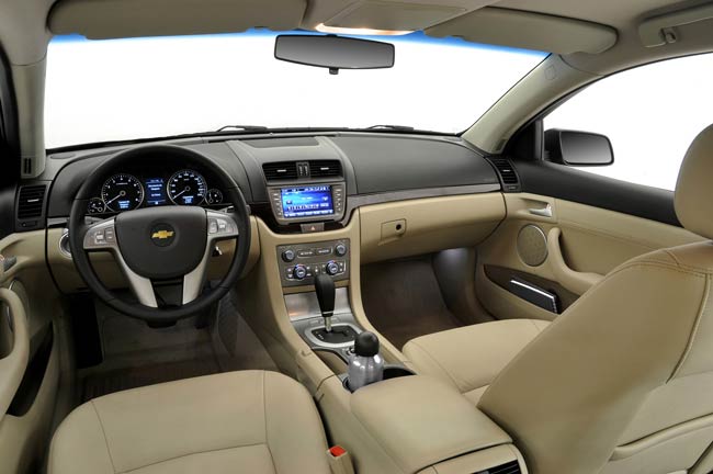 interior chevrolet omega fittipaldi