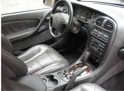 interior chevrolet omega 2000