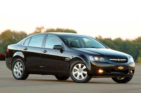 chevrolet omega 2007