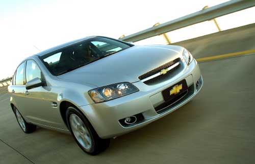 chevrolet omega 2009