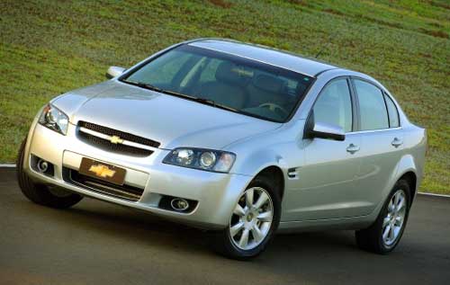 chevrolet omega 2009