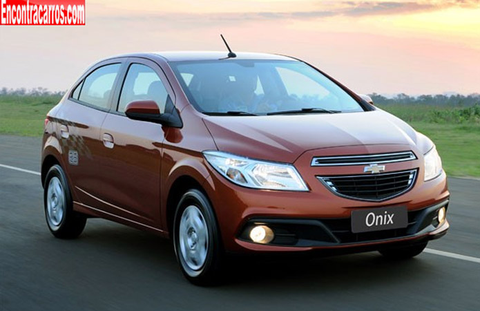 chevrolet onix 1.0