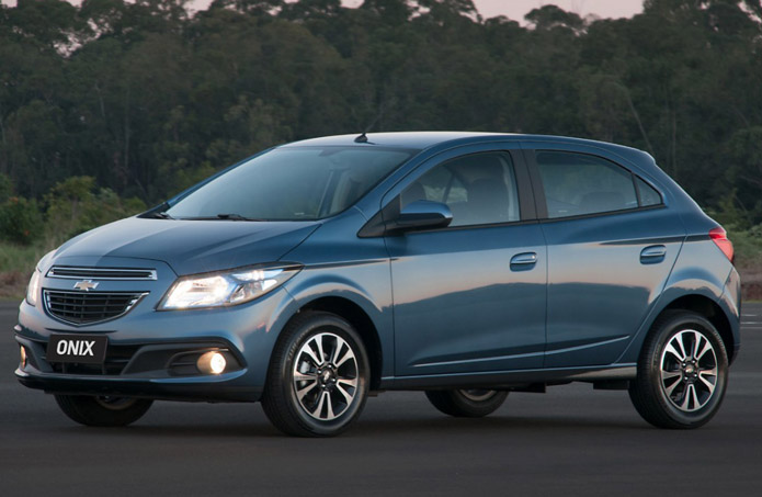 chevrolet onix 2014 automatico