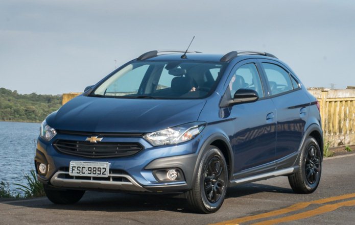 chevrolet onix activ 2019