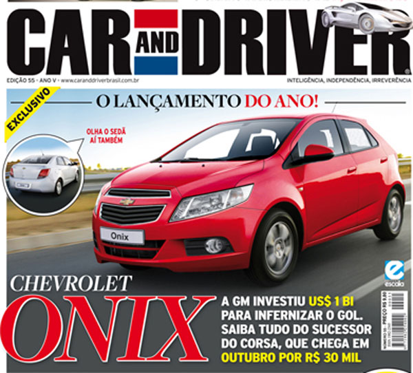 chevrolet onix car and driver