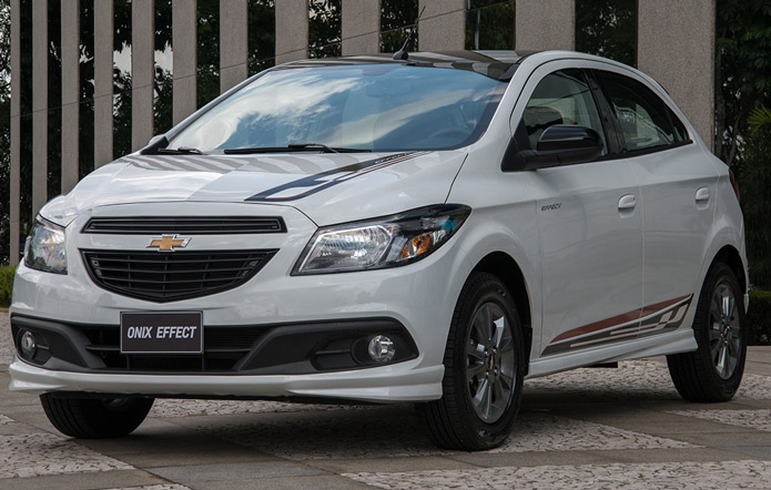 chevrolet onix effect