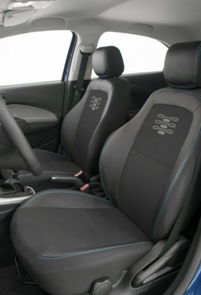 chevrolet onix lt 2019 interior bancos