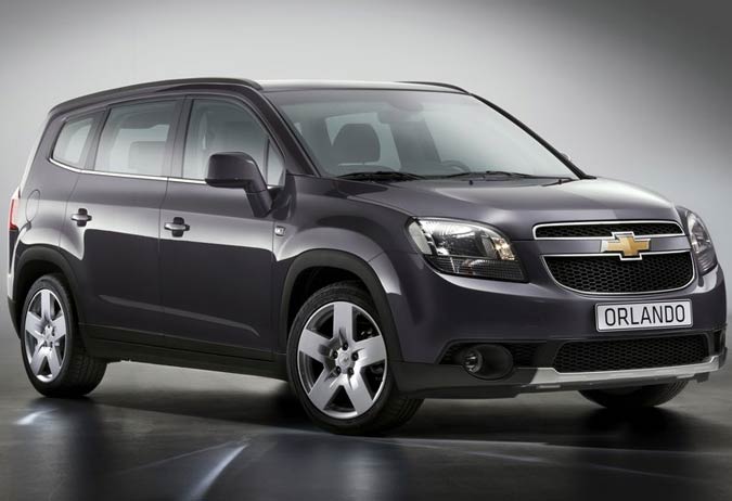 chevrolet orlando 2012