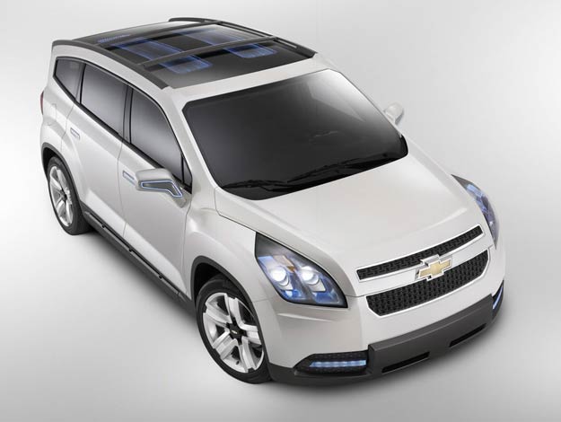 chevrolet orlando concept