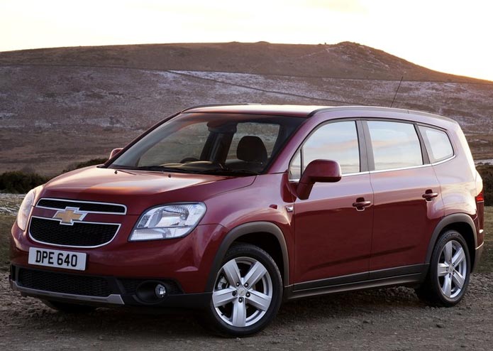 chevrolet orlando 2012