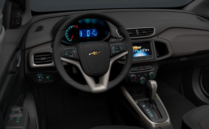 chevrolet prisma advantage 2016 interior