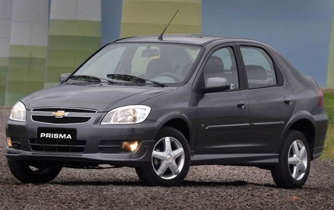 chevrolet prisma 2012