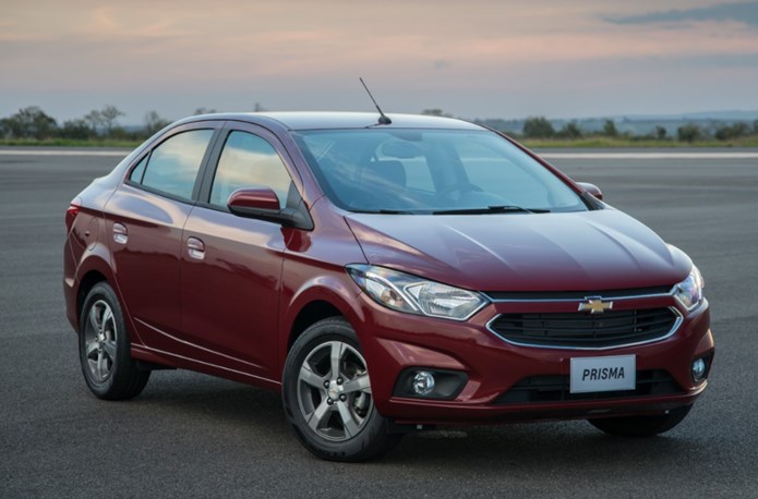 novo chevrolet prisma 2017