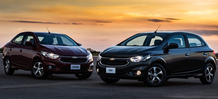 novo chevrolet prisma 2017